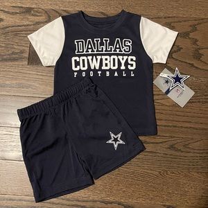 Dallas Cowboys Two Piece Shirt & Shirt Set 12M